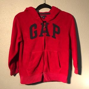 Boys Cozy Gap Zip up Hoodie Sweatshirt (A1)